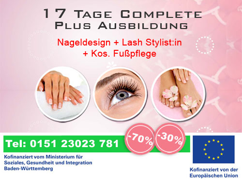F7 Tage Nails Wimpern Fuss Ausbildung Förderung 7 Tage Nails Wimpern Fuss Ausbildung Förderung