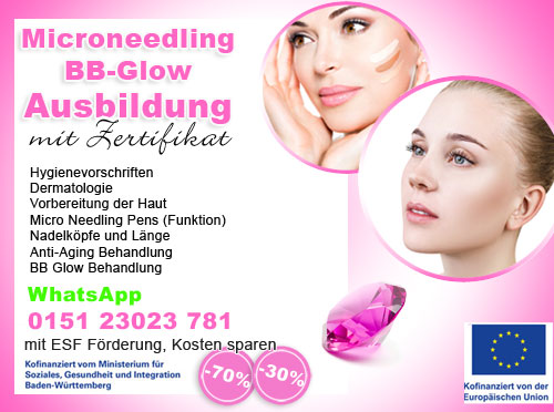 Microneedling Schulung